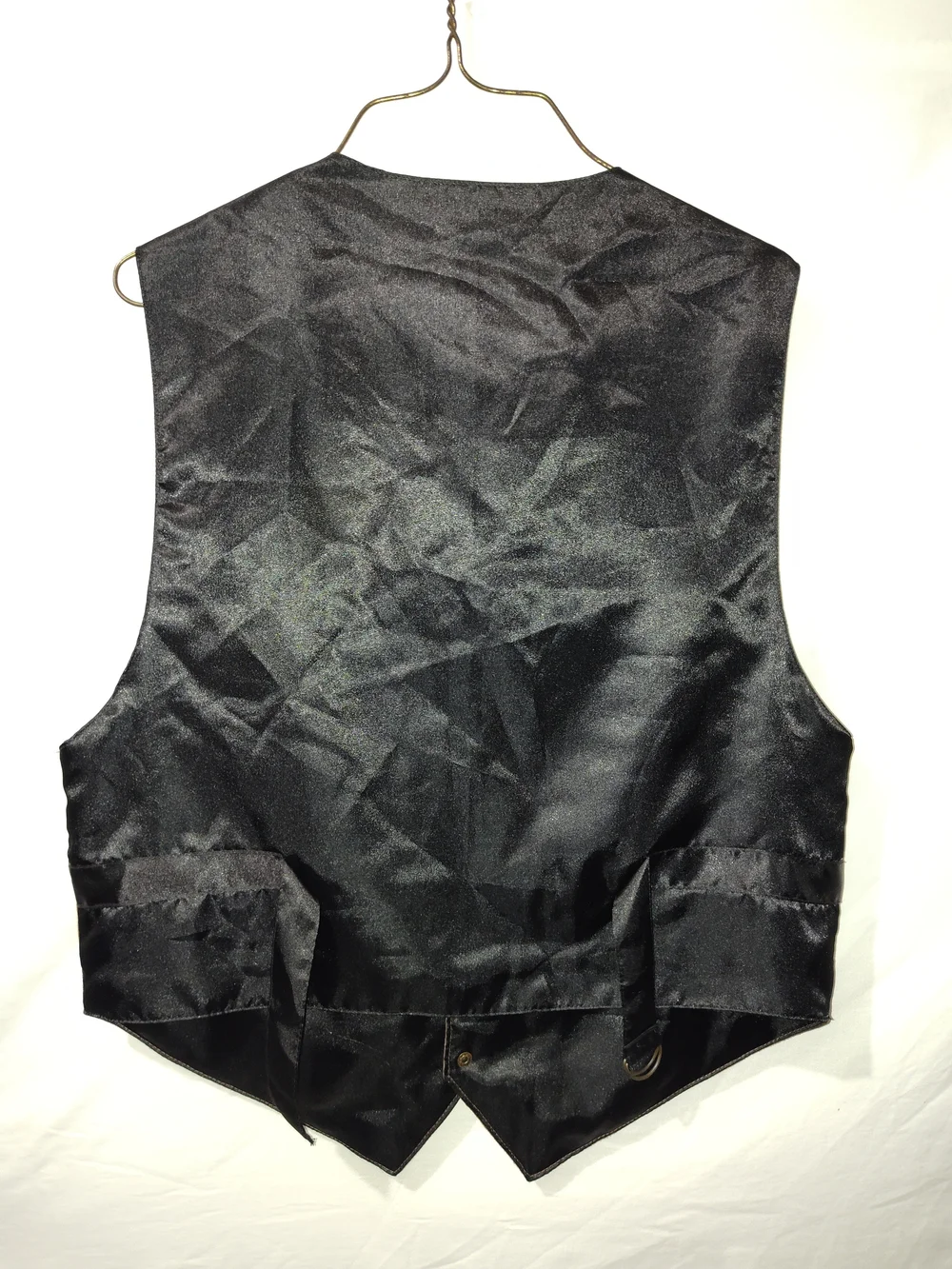 Scully Men's Brown Suede Vest